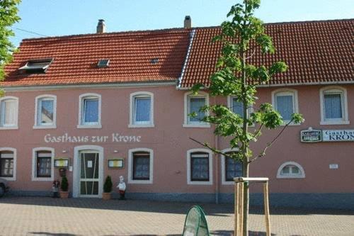 Gasthaus Zur Krone Feilbingert Zewnętrze zdjęcie